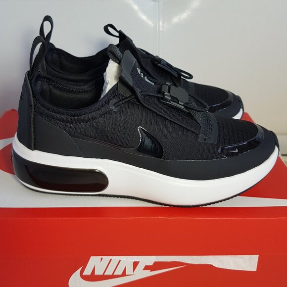 NIKE AIR MAX DIA SLIP-ON WITH TIGHTENER WOMEN'S US SIZE 8.5 BRAND NEW IN BOX - Picture 9 of 10